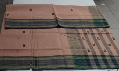 ARUPPUKOTTAI 60S COTTON SAREES WITH BLOUSE